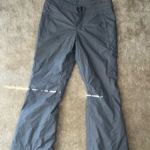 Columbia Gray Snow Pants XL